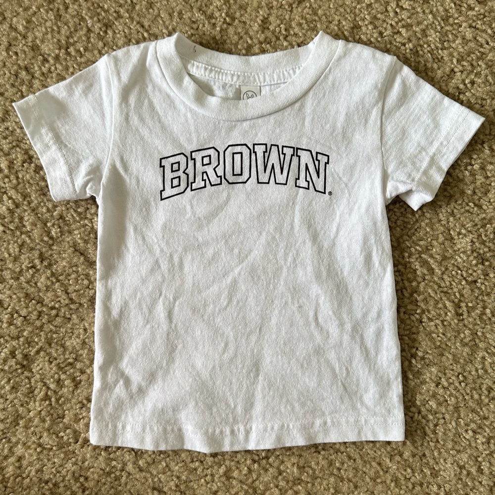 NWOT 18M Brown University t-shirt